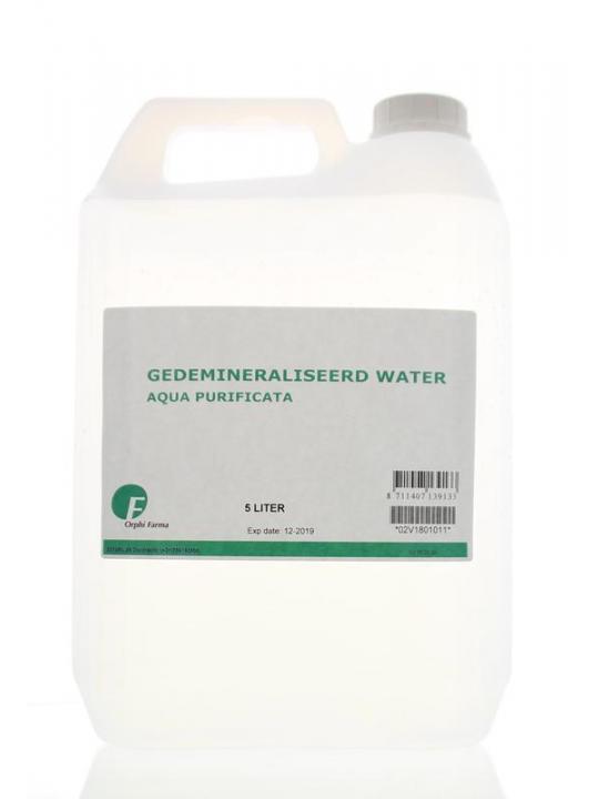 Gedemineraliseerd water