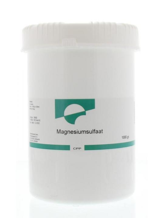 Magnesium sulfaat