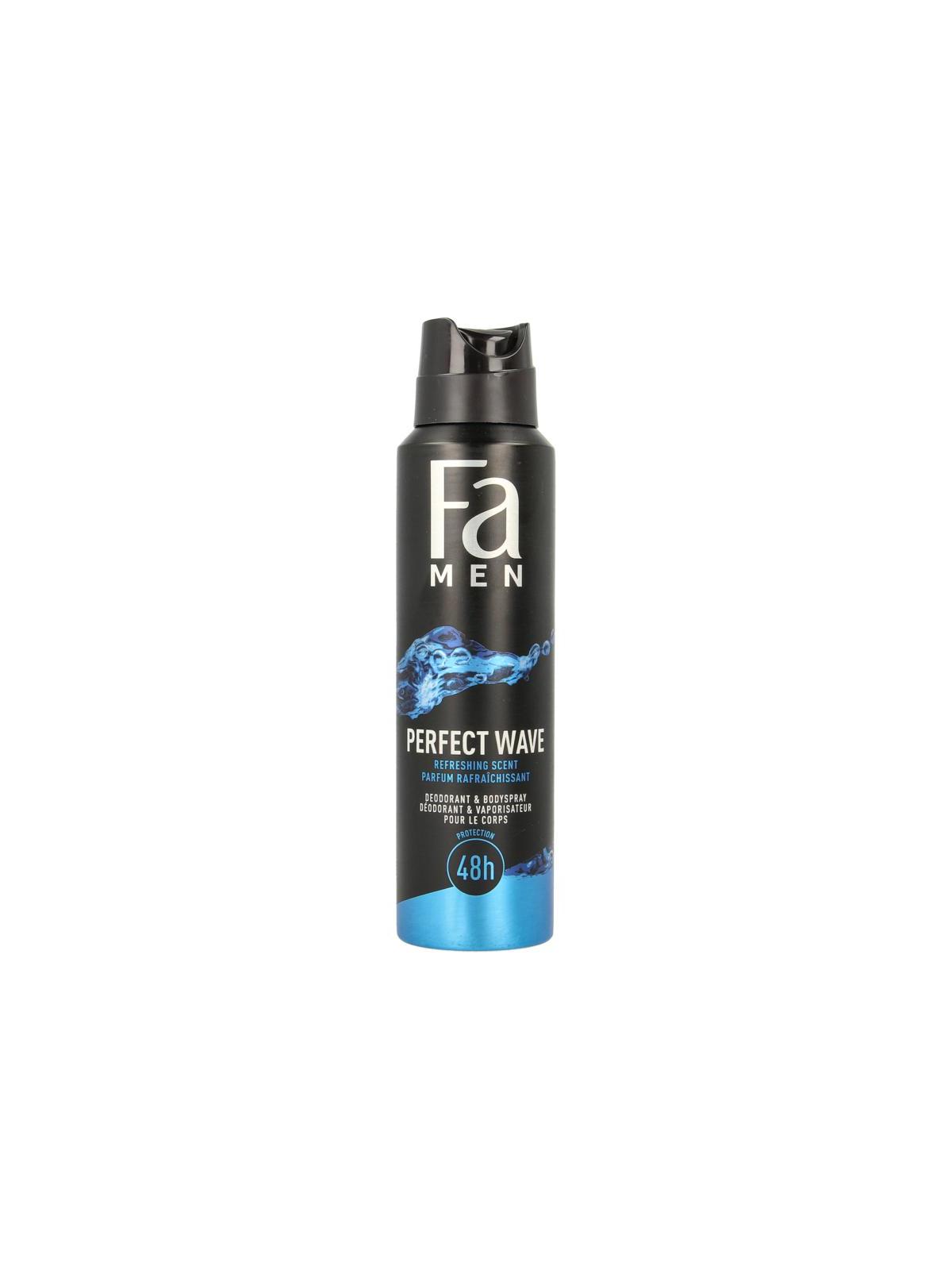Men deodorant spray perfect wave