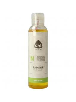 Badolie neutraal pet flacon