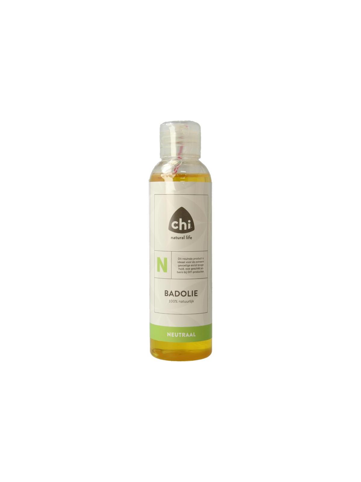 Badolie neutraal pet flacon