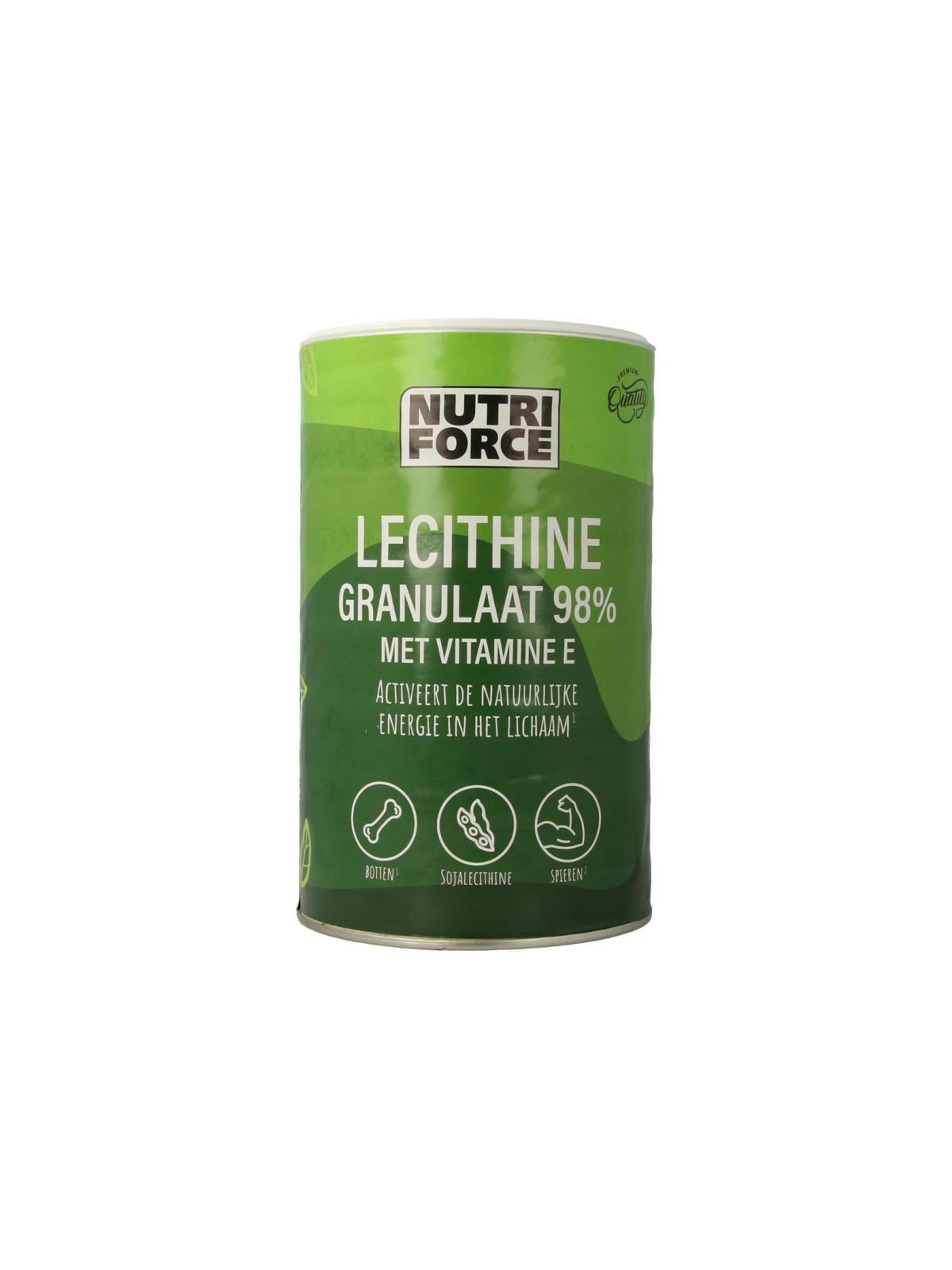 Nutriforce Lecithine granulaat 98%