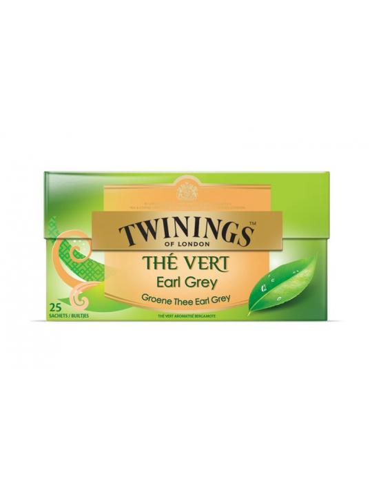 Green earl grey