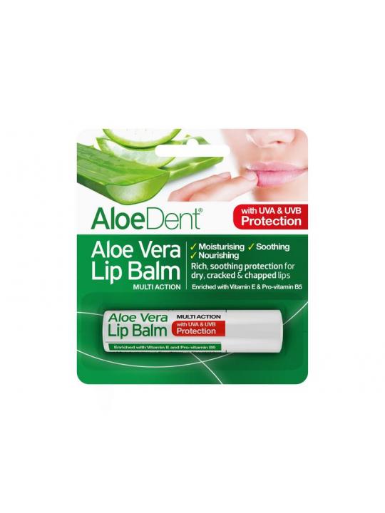 Aloe dent aloe vera lippenbalsem stick