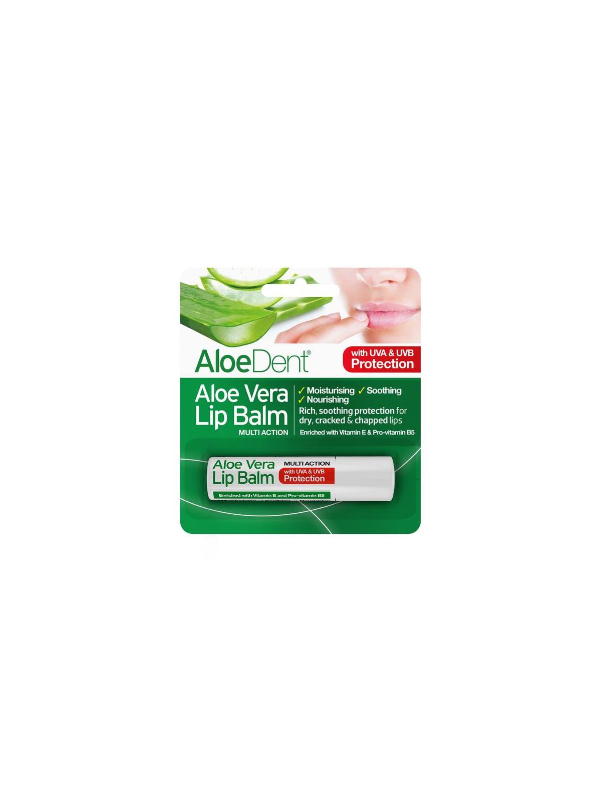 Aloe dent aloe vera lippenbalsem stick