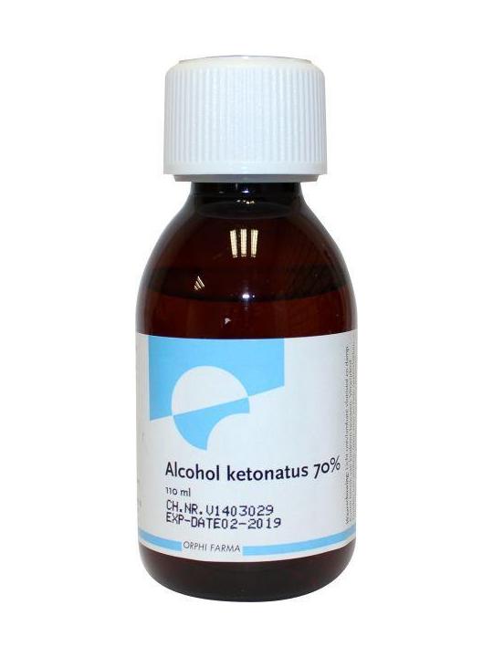 Alcohol ketonatus 70%