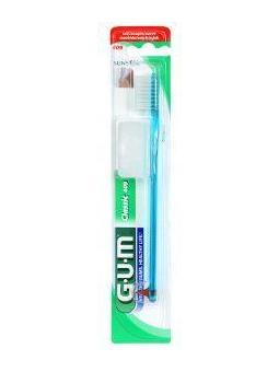 Tandenborstel classic soft middelgrote kop