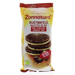 Rijstwafels choco puur