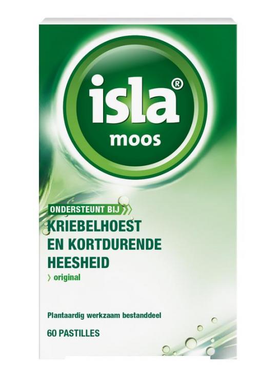 Moos keelpastille