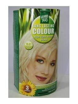 Long lasting colour 10.01 silver blond