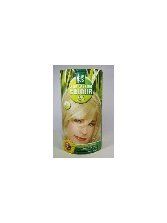 Long lasting colour 8 light blond