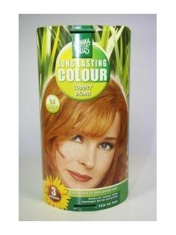 Long lasting colour 8.4 copper blond