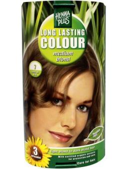Long lasting colour 7 medium blond