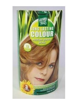 Long lasting colour 7.3 medium golden blond