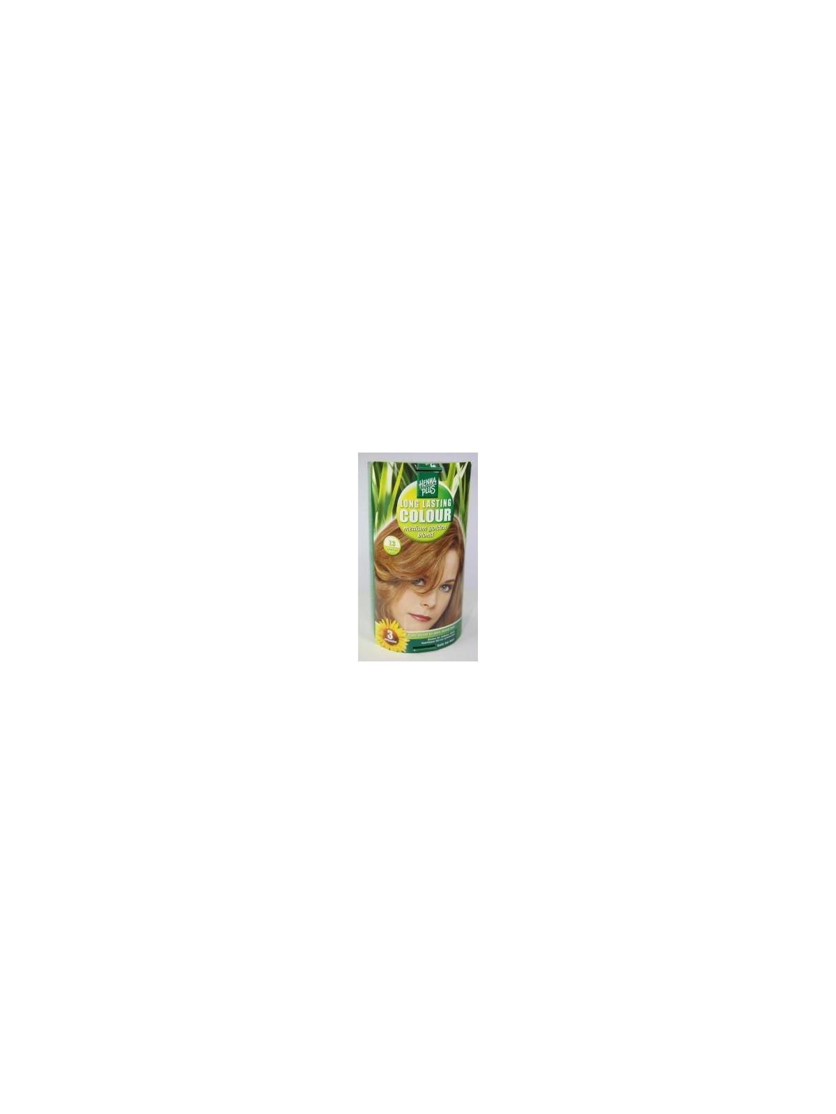 Long lasting colour 7.3 medium golden blond