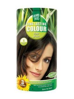 Long lasting colour 5 light brown