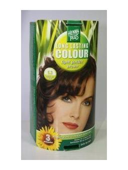 Long lasting colour 5.3 golden brown