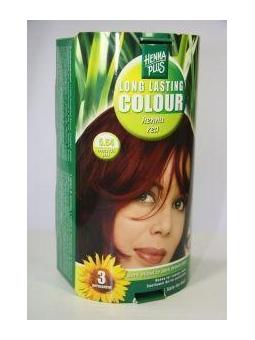 Long lasting colour 5.64 henna red
