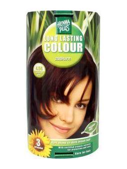 Long lasting colour 4.56 auburn