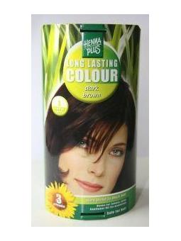 Long lasting colour 3 dark brown