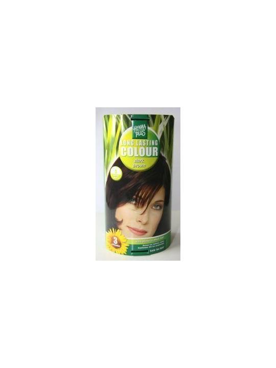 Long lasting colour 3 dark brown