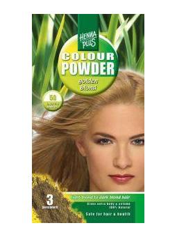Colour powder 50 golden blond