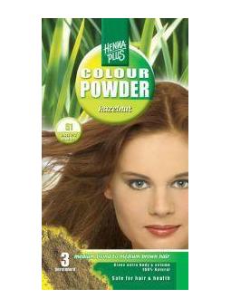 Colour powder 51 hazelnut
