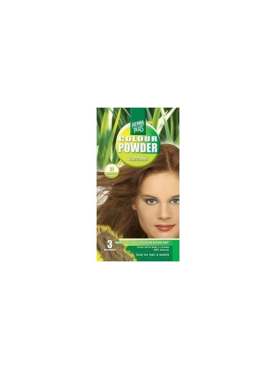 Colour powder 51 hazelnut