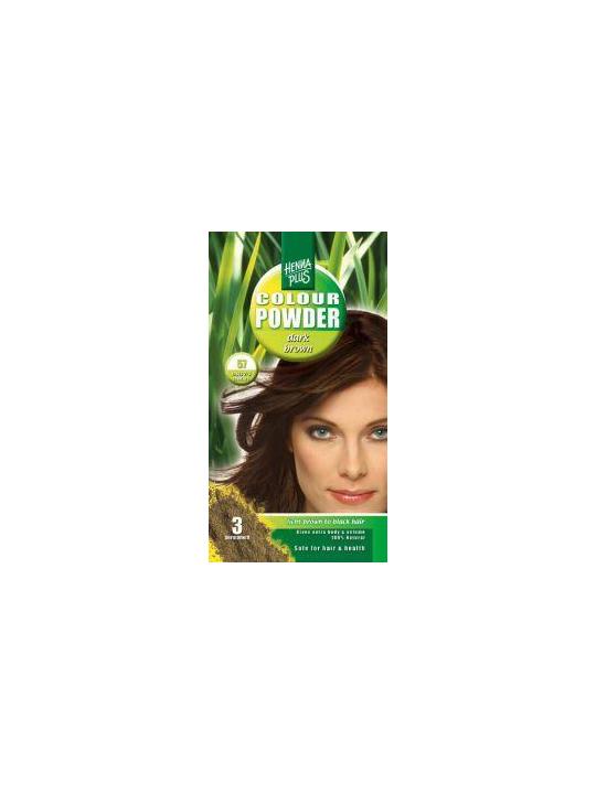 Colour powder 57 dark brown
