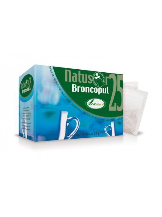 Natusor 25 Broncopul kruideninfusie