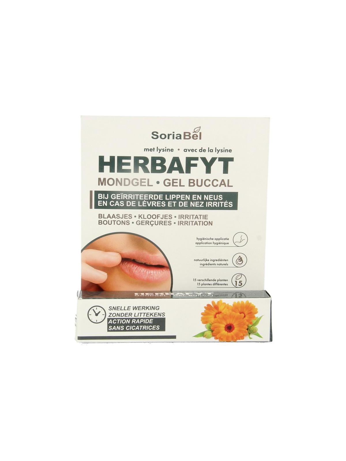 Herbafyt gel