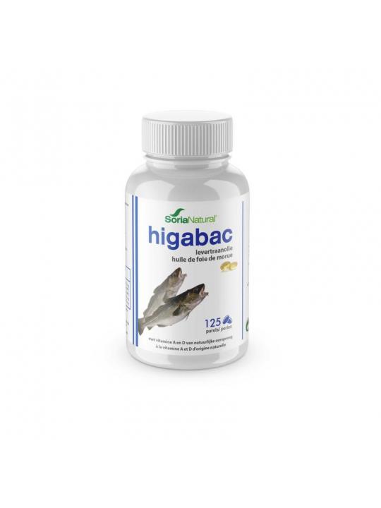 Higabac levertraanolie