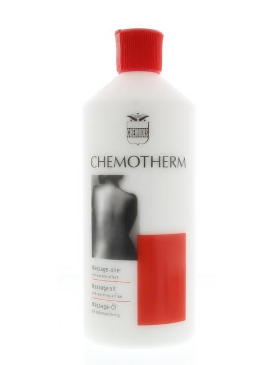 Chemotherm massageolie