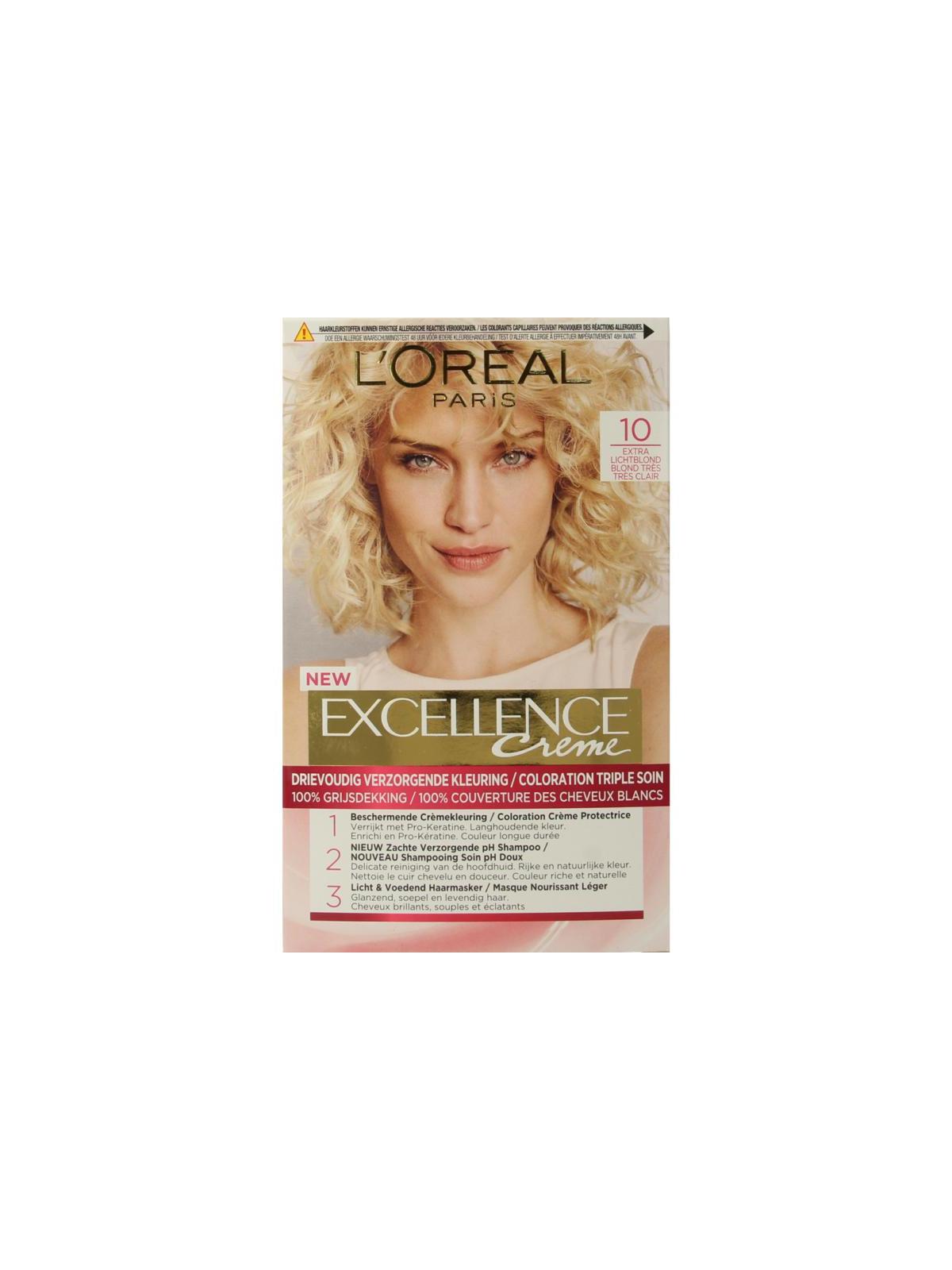 Excellence 10 Extra lichtblond