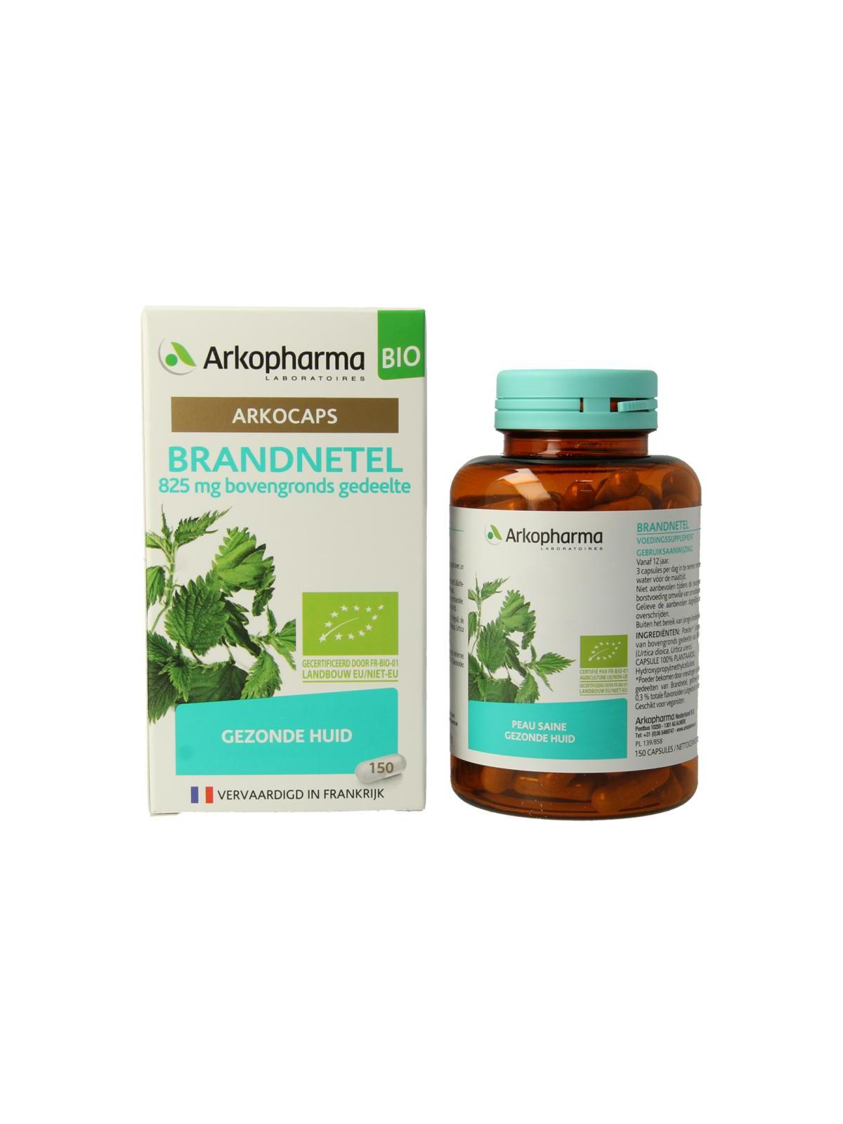 Brandnetel bio