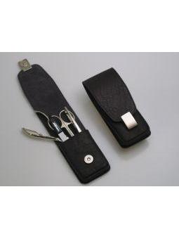 Manicure buidel 4-delig magneetsluiting