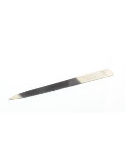 Nagelvijl 10cm nikkel spits 20-10