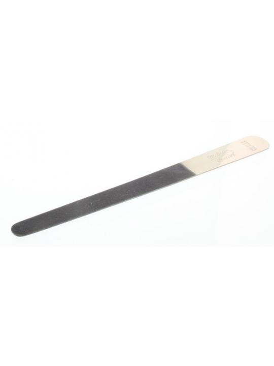 Nagelvijl 13cm nikkel rond 20-13 RD