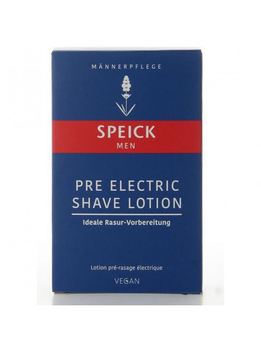 Pre shave lotion