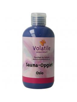 Oslo sauna opgietconcentraat