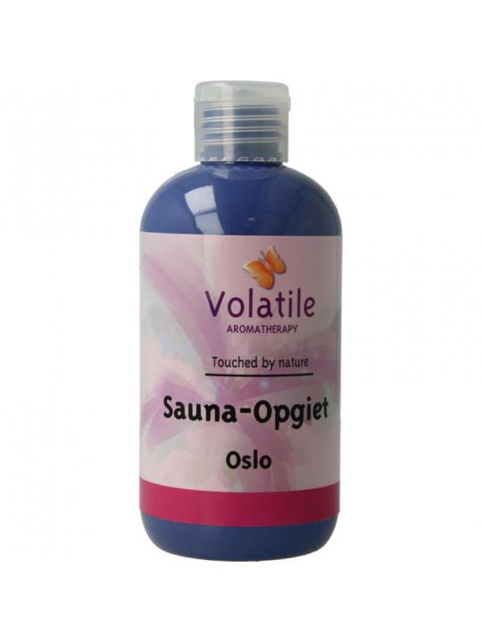 Oslo sauna opgietconcentraat