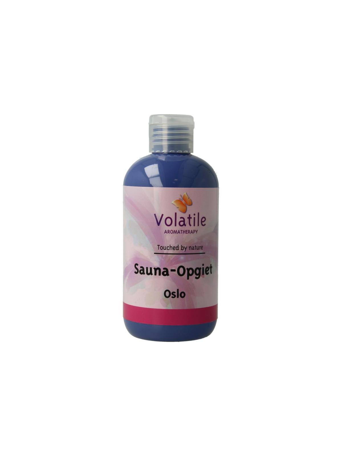 Oslo sauna opgietconcentraat