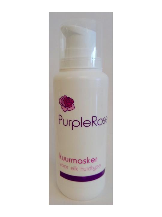 Purple rose kuurmasker