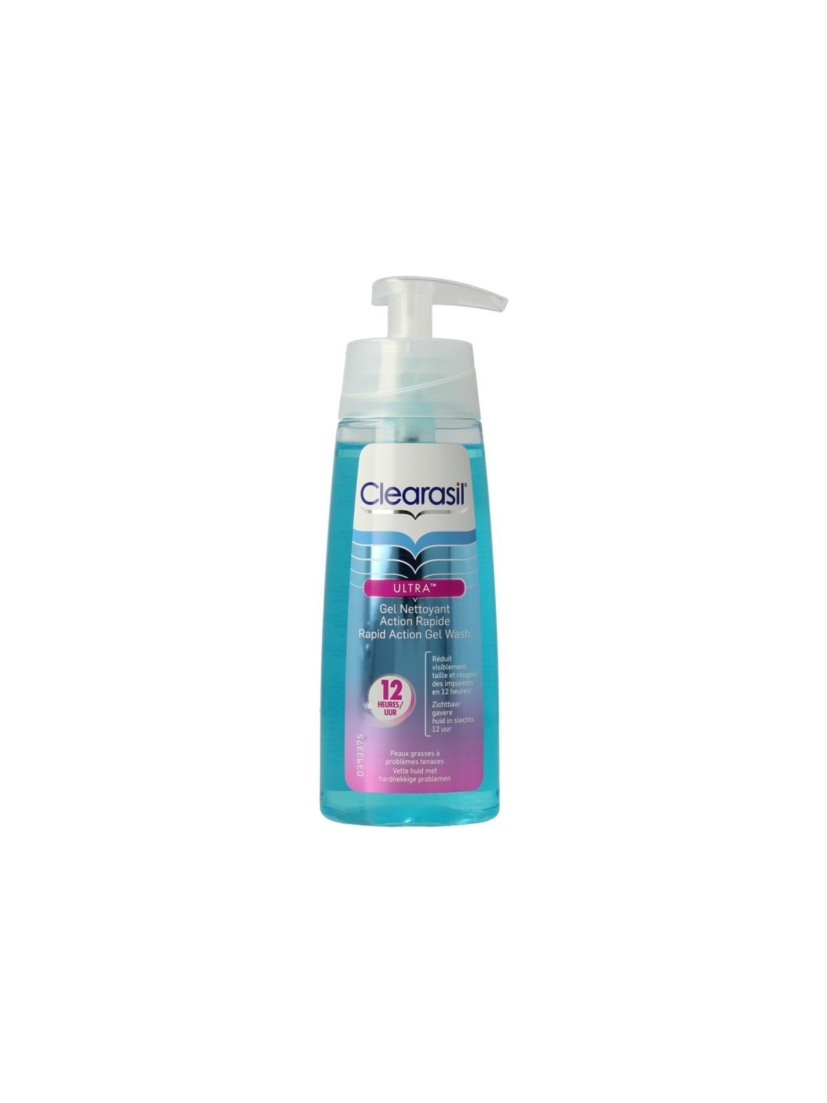 Ultra gel wash