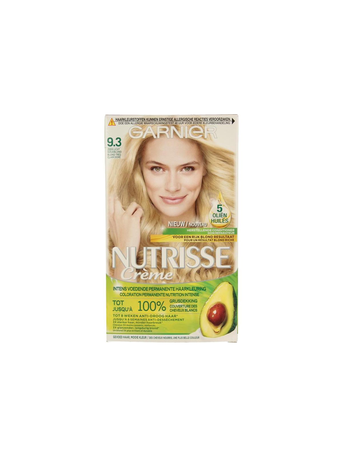Nutrisse 93 zeer licht goudblond