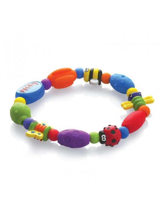 Speelse bijtketting bug-a-loop