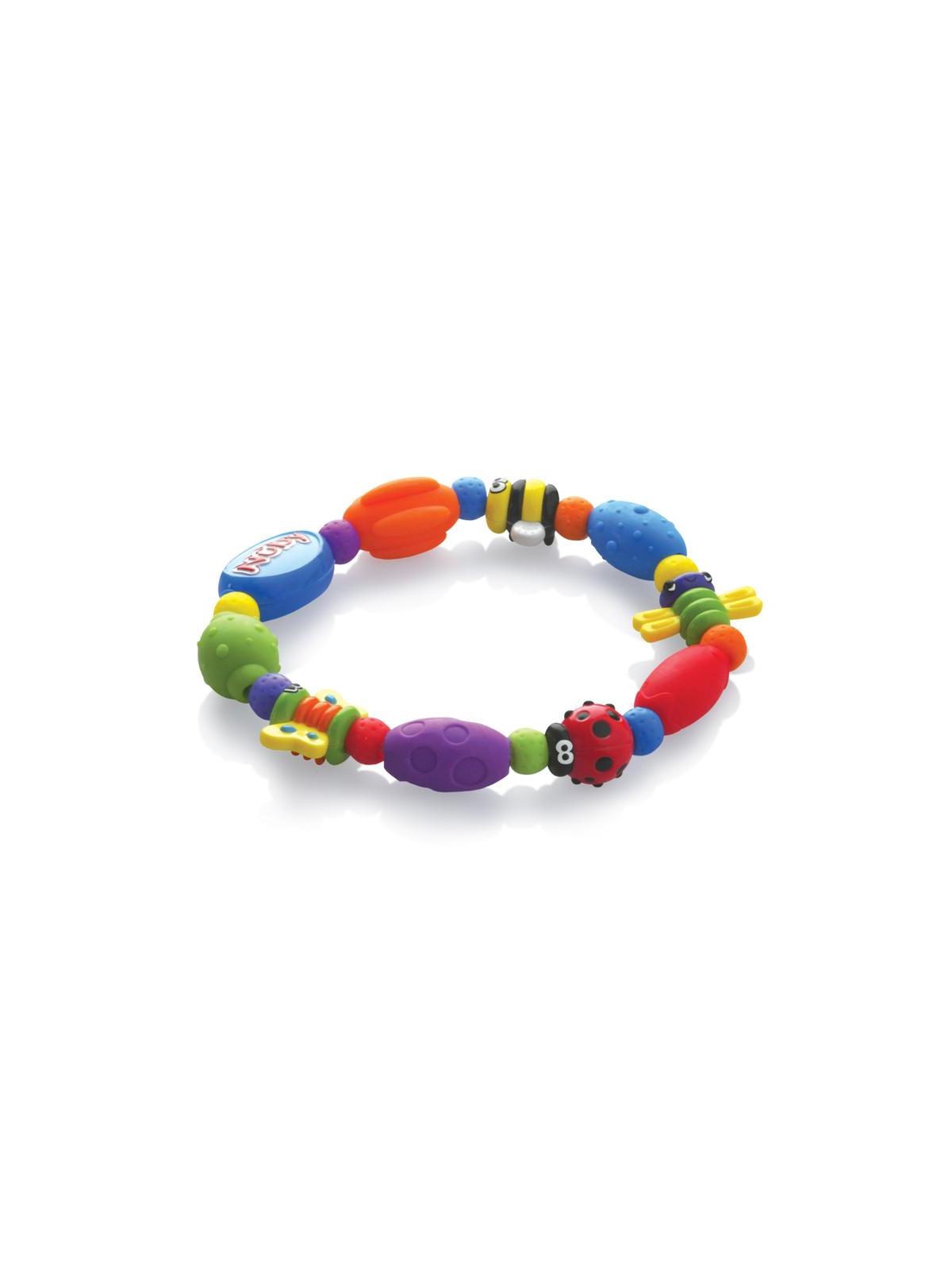 Speelse bijtketting bug-a-loop