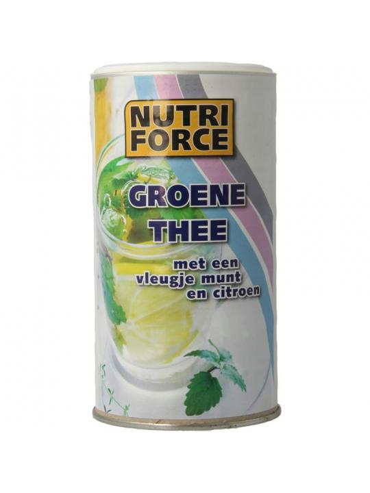 Instant groene thee