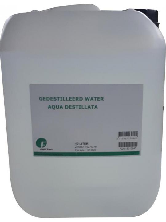 Gedestilleerd water