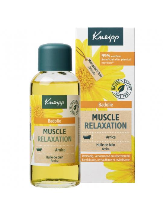 Muscle relaxation arnica badolie